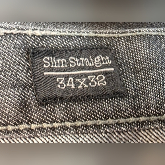 Pd&C Mens Jeans Slim And Straight. 34×33 - Picture 7 of 8